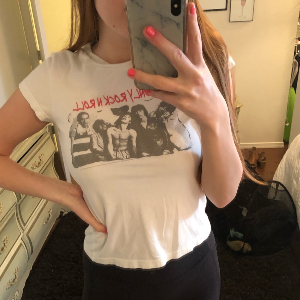 vintage rolling stones tee